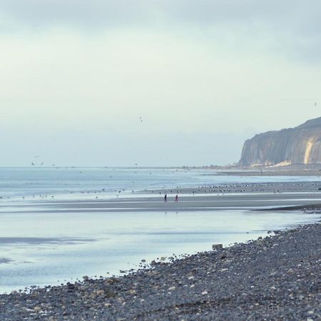 Gite De La Roseraie Quiberville Exterior foto