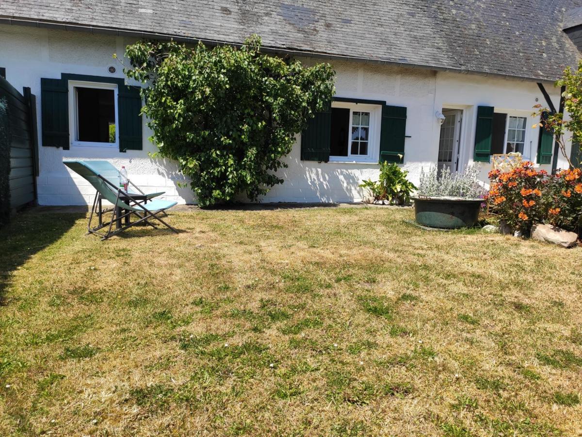 Gite De La Roseraie Quiberville Exterior foto