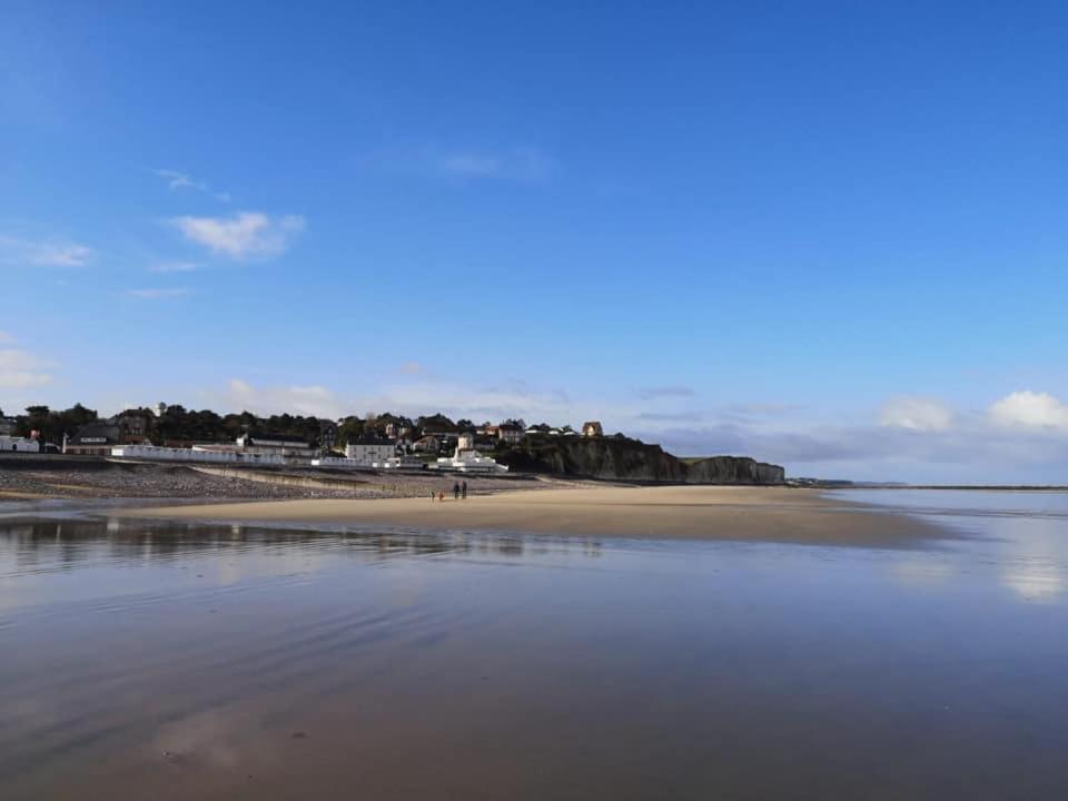 Gite De La Roseraie Quiberville Exterior foto