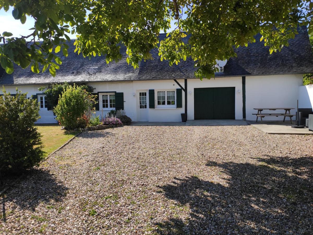Gite De La Roseraie Quiberville Exterior foto